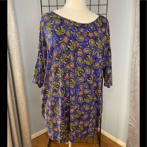 Lularoe Irma tunic EUC sz 2x